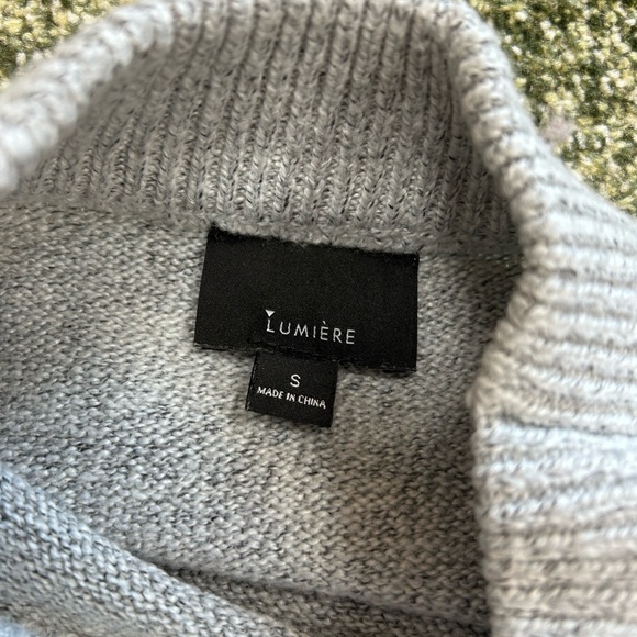 Striped sweater dress - Picture 6 of 6